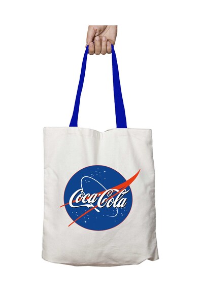 ART HEDİYE Сумка через плече з синьою ручкою та логотипом Coca Cola, яку можн...