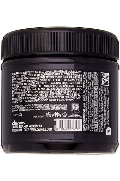 Davines Butter Care m King Skı 250 ml