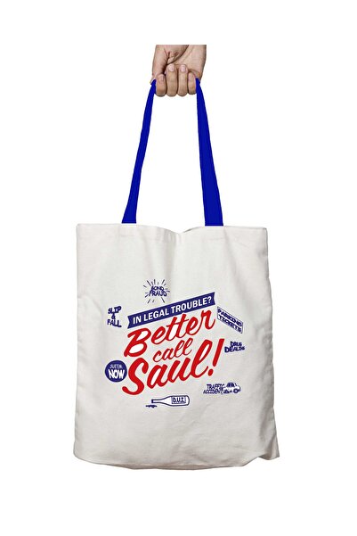 ART HEDİYE حقيبة كتف بيتر كول شاول 2 قابلة للغسل بمقبض أزرق