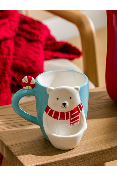 LC Waikiki Dolunaydan Yeni Yıla Özel En Trend Tasarımlarıyla Özgün Sevimli Seramik Kupalar