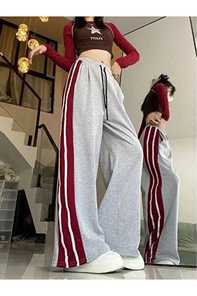 EDVESS Πλεκτό παντελόνι φόρμας Y2k