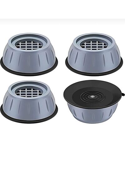ERVA Ervashop 4-Pack Washing Machine Anti-Vibration Stopper (10cm X 4cm)