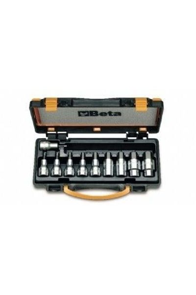 Beta 920 Pe/c10 Socket Set 4-19 Mm - 1/2''