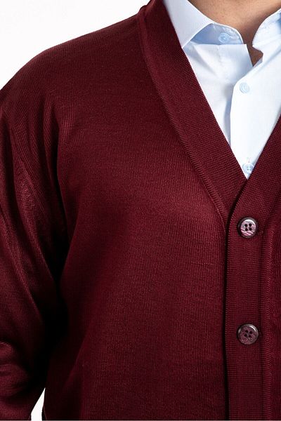 YHE STORE Men's Seasonal Knitwear Dad Cardigan