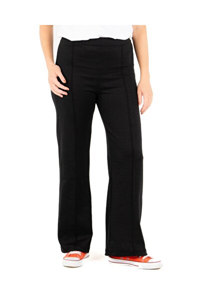 Portakal Esintisi με ρέλι Γυναικείο παντελόνι με ελαστική μέση