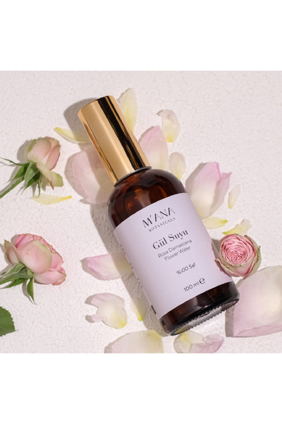 MANA BOTANICALS Gül Suyu / Gül Hidrosolü İlk Distilasyon