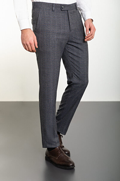 Mcr Екологічні класичні чоловічі брюки Slim Fit, сині - 38255.24Y