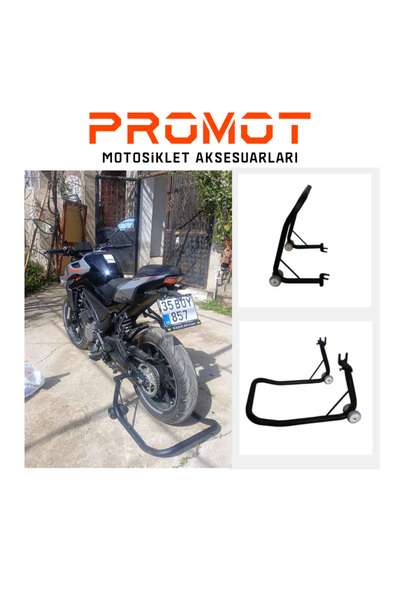 MOTOSEPETİM Motorsiklet CFMOTO NK 150/250/400 Motosiklet Kaldırma Sehpası Padok