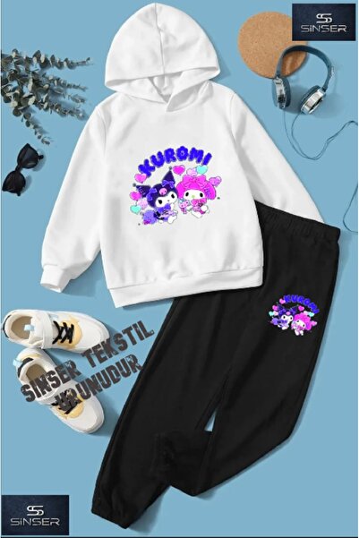 SİNSER TEKS Set de trening cu imprimeu