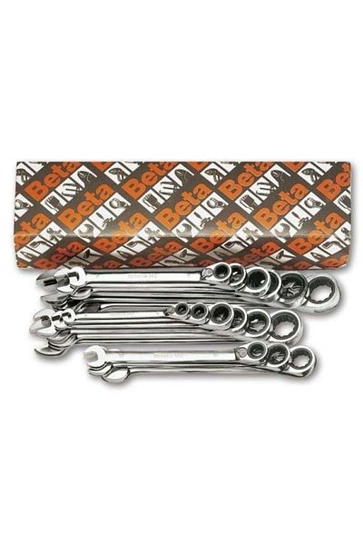 Beta 19 Piece Ratchet Combined Wrench Set 142/s19