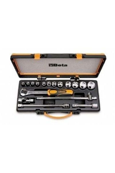 Beta 920B/C12X Star Socket Set 1/2''