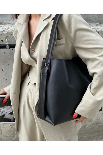Miel Geantă de umăr utilă pentru femei Bella Model Model Mng