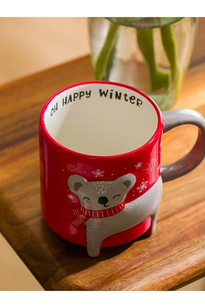 LC Waikiki Original Cute Ceramic Mugs with Designs