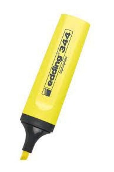 Edding Yellow Highlighter - 344 Model