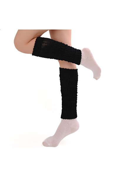 STEPPE BERRY Γυναικεία Μαύρα Κολάν Κάλτσες