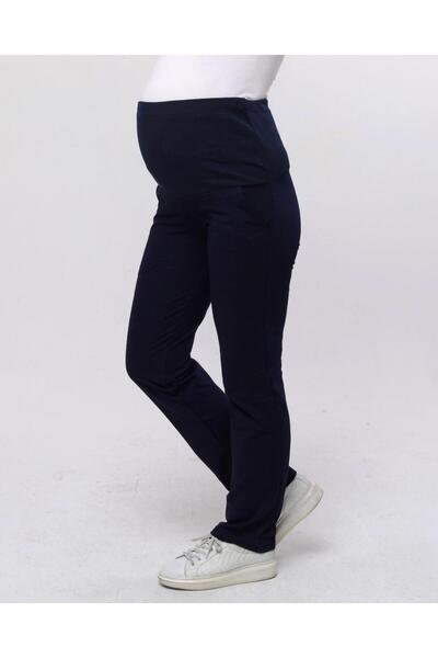 Genel Markalar Kadın Hamile Eşofman Altı Larcivert