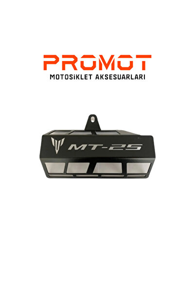 MOTOSEPETİM Motorsiklet YAMAHA MT25 EGZOZ KORUMA DEMİRİ 2014/2021 UYUMLU