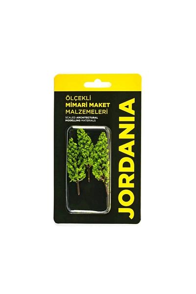 Jordania Je03p-124068 Model Tree - 1/100 Scale, 6.8cm