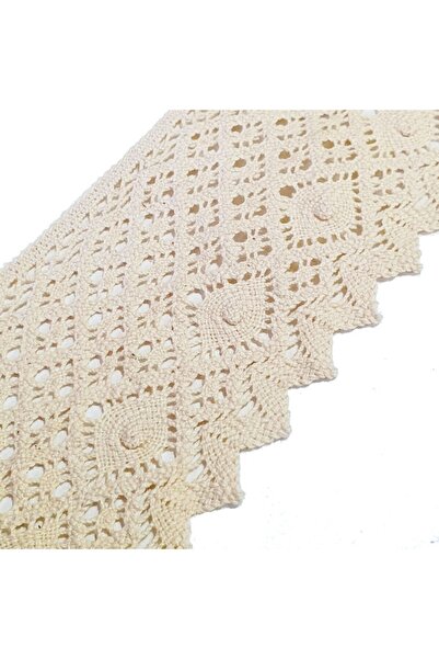 ÜNSALAN HOBİ Pamuk Kopanaki Dantel Paris Model 9 cm Genişlik Abiye Elbise Uzatma Danteli & Aksesuarı