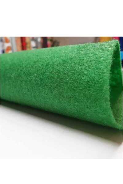 ÇEÇEN HOME (5 Adet) Yeşil Yün Keçe Büyük Boy (50X70)