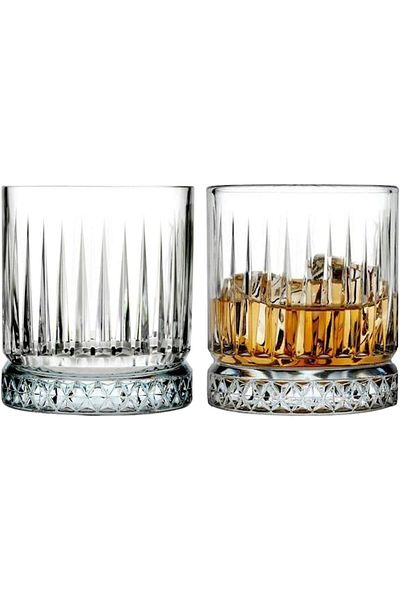 STOREMAX Ntwork 355 Cc Special Cut 2 Whiskey Glass Art 1087243