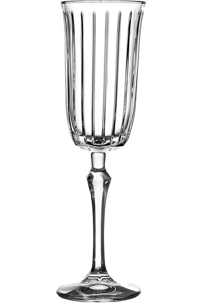 STOREMAX Ntwork Joy Champagne Glass 175 cc Drop Logo (L) 4 Offset Hk 24 Dk Art 1087243