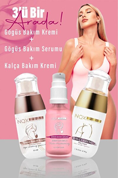 NQX PULL Gögüs Toparlayıcı Ve Dolgunlaştırıcı Krem 50 ml
