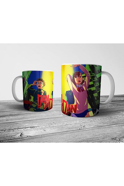 Pixxa Dandadan Anime - Mug Cup Model 3