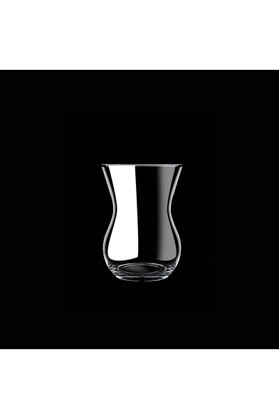 STOREMAX Ntwork Beykoz Tea Glass 190Cc Gift Box of 6, 64051, Transparent Art 1087243