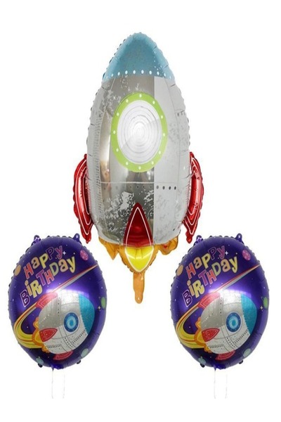 CANSIN Rocket Set of 3