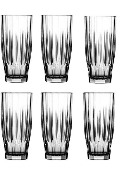 STOREMAX Ntwork 52998 Soft Drink, Water Glass 6 Pieces 315Cc Art 1087243