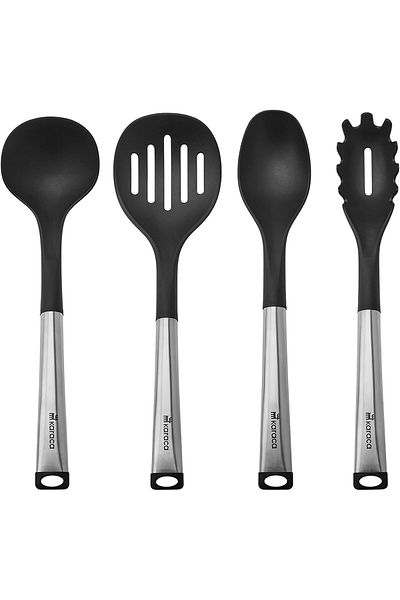 STOREMAX Luna 4 Piece Service Set Gray Star Buy Bz 1087243