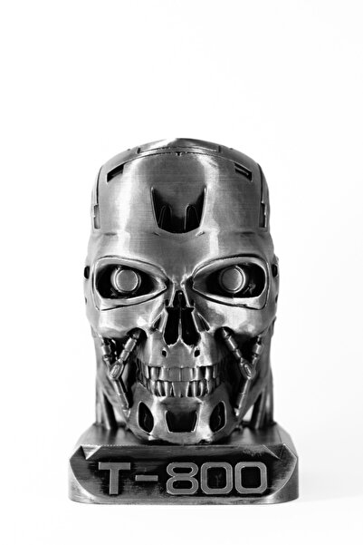 dream3d Terminator T-800 Skull Büst / Figür - 15 cm