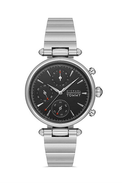 MICHAEL TOMMY Steel Women's Watch Mt-20258L-Bbsy73