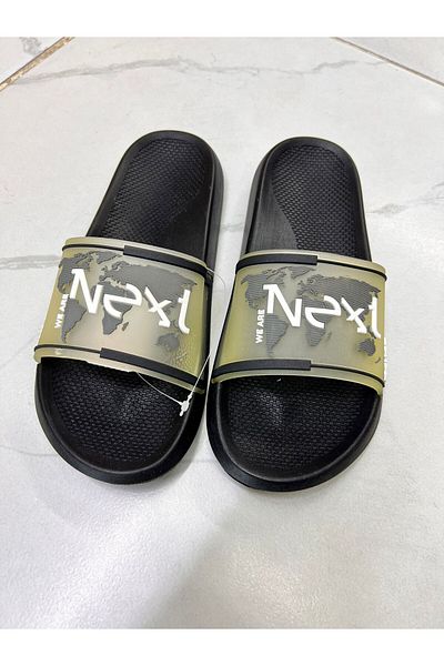 Mina NEXT RUN Ανδρικές καθημερινές αθλητικές παντόφλες - Παντόφλες Street Door