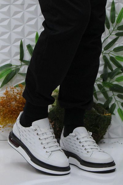 M.P. M.P 242 1870 White Comfortable Original Product Γνήσιο δέρμα Ανδρικά παπούτσια