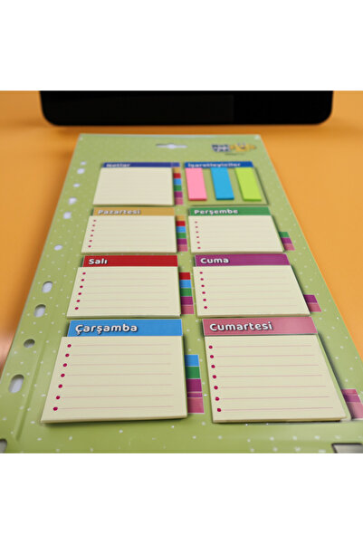 enyareshome Days of the Week - Sticky Notes