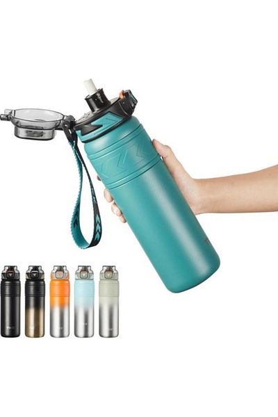 Vagon Tkk Steel Thermos 900 ml T2025 Turquoise