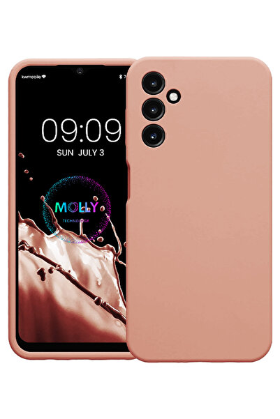Molly Samsung Galaxy S24 İçin Rose Guardian Mat Silikon Kılıf