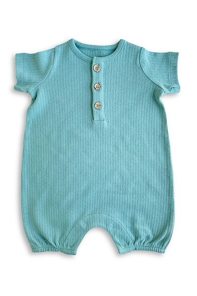 Stork Rito Unisex 3 Pieces - Short Sleeve and Snap Fastener Baby Bodysuit and Bodysuit Set