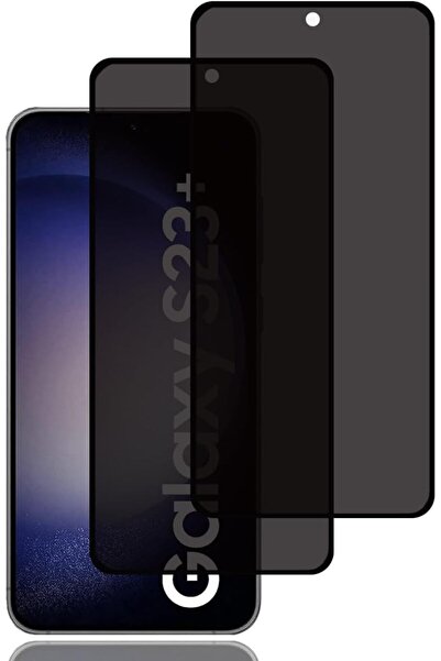 Samsung Galaxy S23 Plus Compatible Nano Ghost Screen Protector Tempered Glass