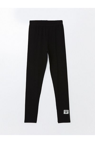 LC Waikiki Lcwk Girl's Leggings with Elastic Waist