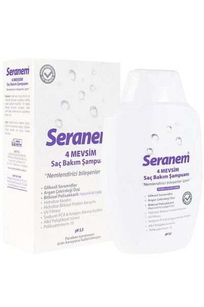 Seranem 300 ml 4 Season Shampoo