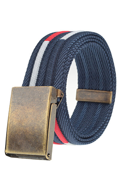 Style Strap Yeni Trend Erkek Kemer Kot Ve Kanvas Pantolon Için