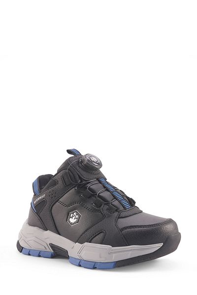 lumberjack Grande Hi 4Pr Black Boy's Outdoor Boots