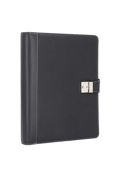 Alassio Aktenmappe Leder 36 cm
