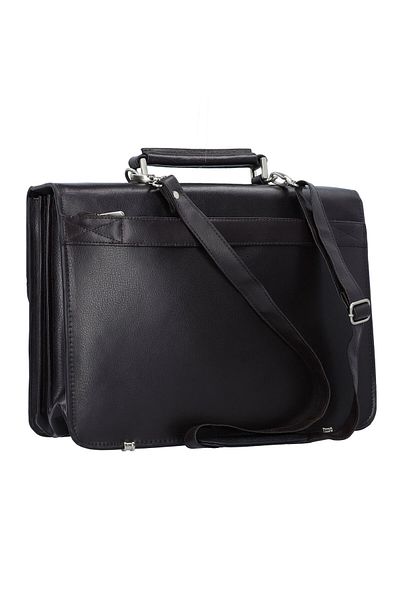 Davidts 460-462 Aktentasche Leder 41 cm Laptopfach