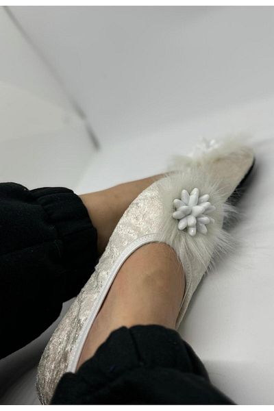 SiFu STYLE Eleganță și confort împreună: Grape Stone Home Ballerina Kitty Booties