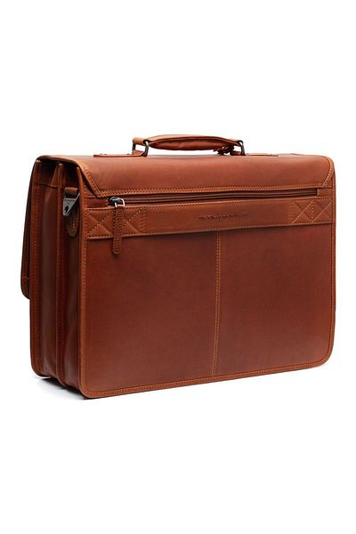 The Chesterfield Brand Laptopfach Glenwood Aktentaschen Messenger Leder 42 cm