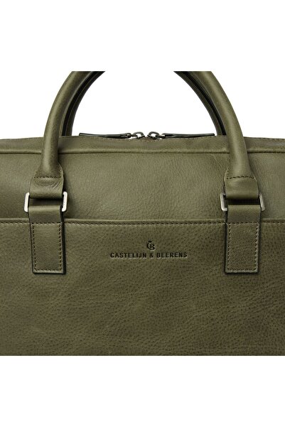 Castelijn & Beerens Carisma Aktentasche Leder 40 cm Laptopfach